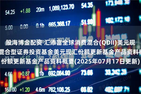 股海博金配资 汇添富全球消费混合(QDII)美元现汇: 汇添富全球消费行业混合型证券投资基金美元现汇份额更新基金产品资料概要(2025年07月17日更新)