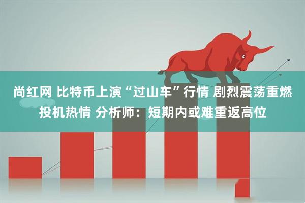 尚红网 比特币上演“过山车”行情 剧烈震荡重燃投机热情 分析师：短期内或难重返高位