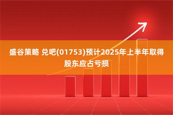 盛谷策略 兑吧(01753)预计2025年上半年取得股东应占亏损
